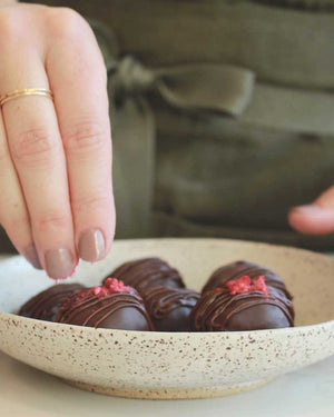 Crafting Chocolate Truffles with Pastry Chef Aubrey Johnson