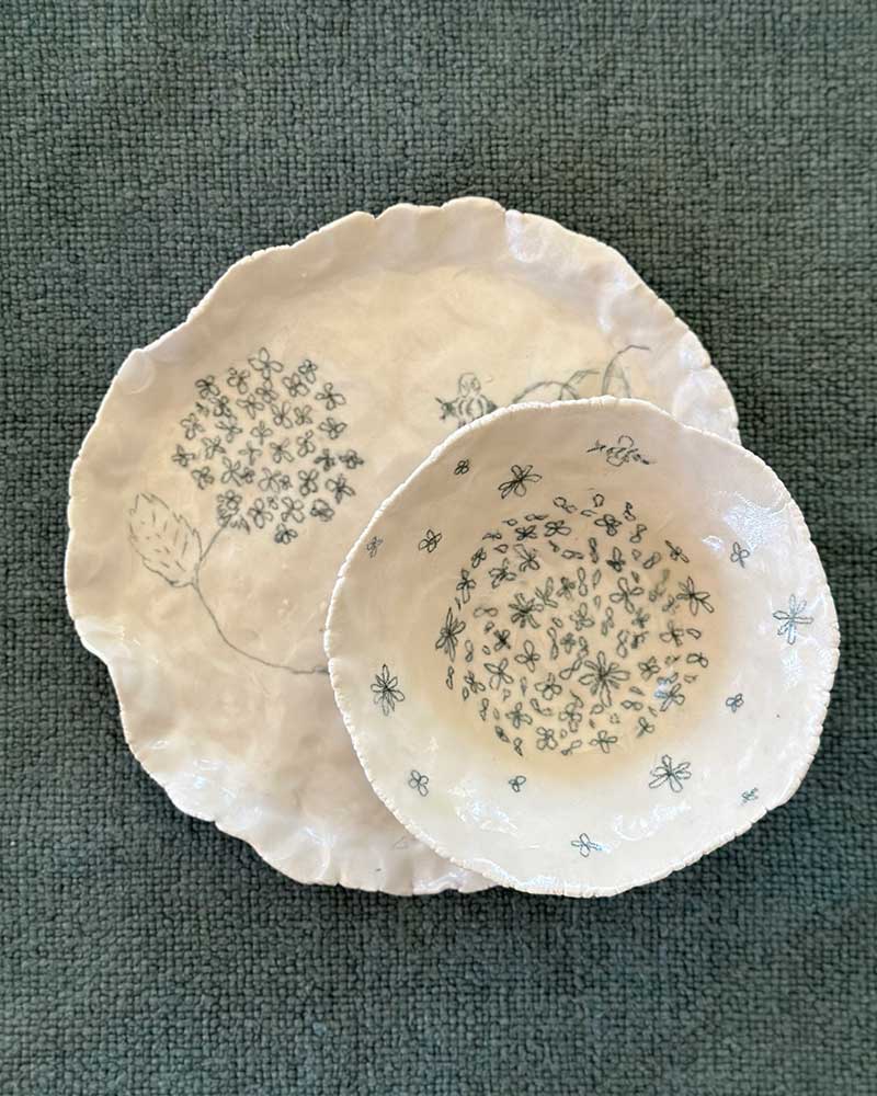 Patina Ceramics (set of 2)