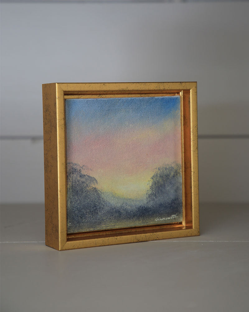 Patina Meadow Series: The Evening Walk at Patina Meadow at Sunset by Steve Giannetti