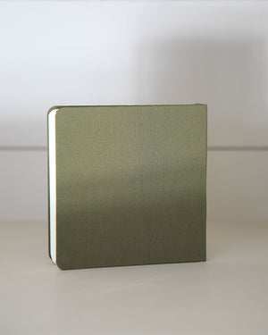 Patina Home & Garden Square Linen Notebook