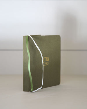 Patina Home & Garden Square Linen Notebook