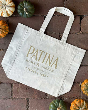 Patina Home & Garden Tote Bag
