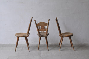 3 Birch Chairs