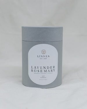 Lavender Rosemary 2-wick Candle