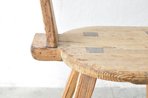 Primitive Pine Chair c1820
