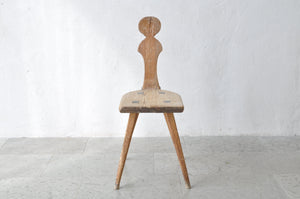 Primitive Pine Chair c1820