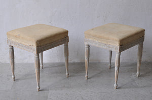 Pair of Footstools c1800