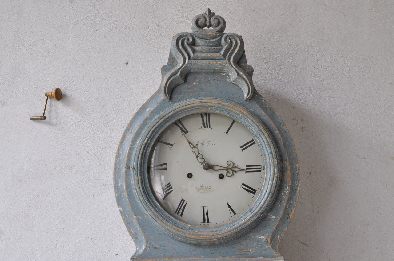 Clock from Norrbotten c1820