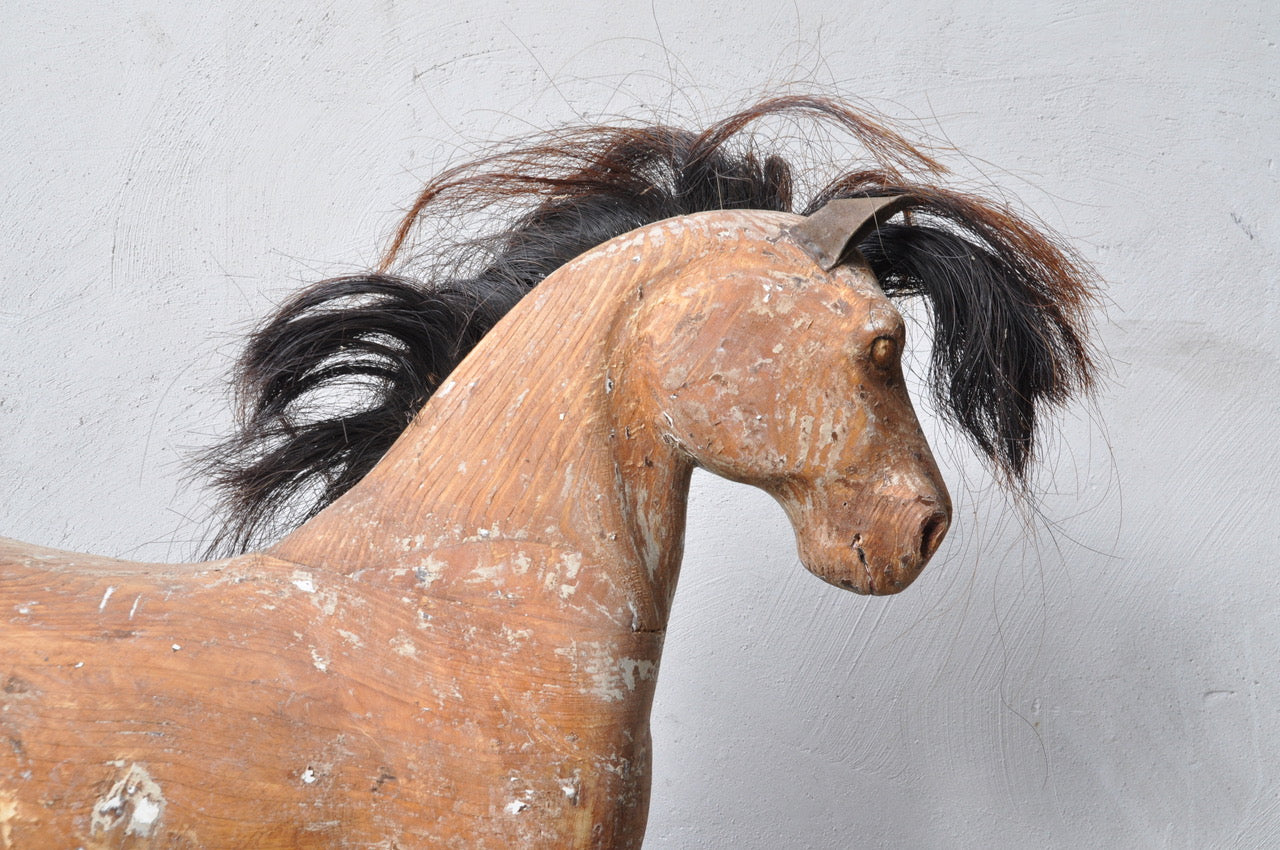 Wooden Horse c1900