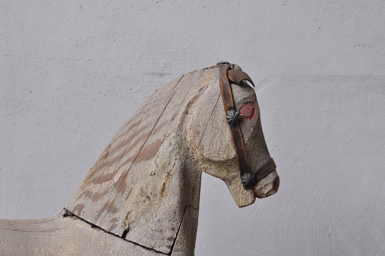 Wooden Horse c1900