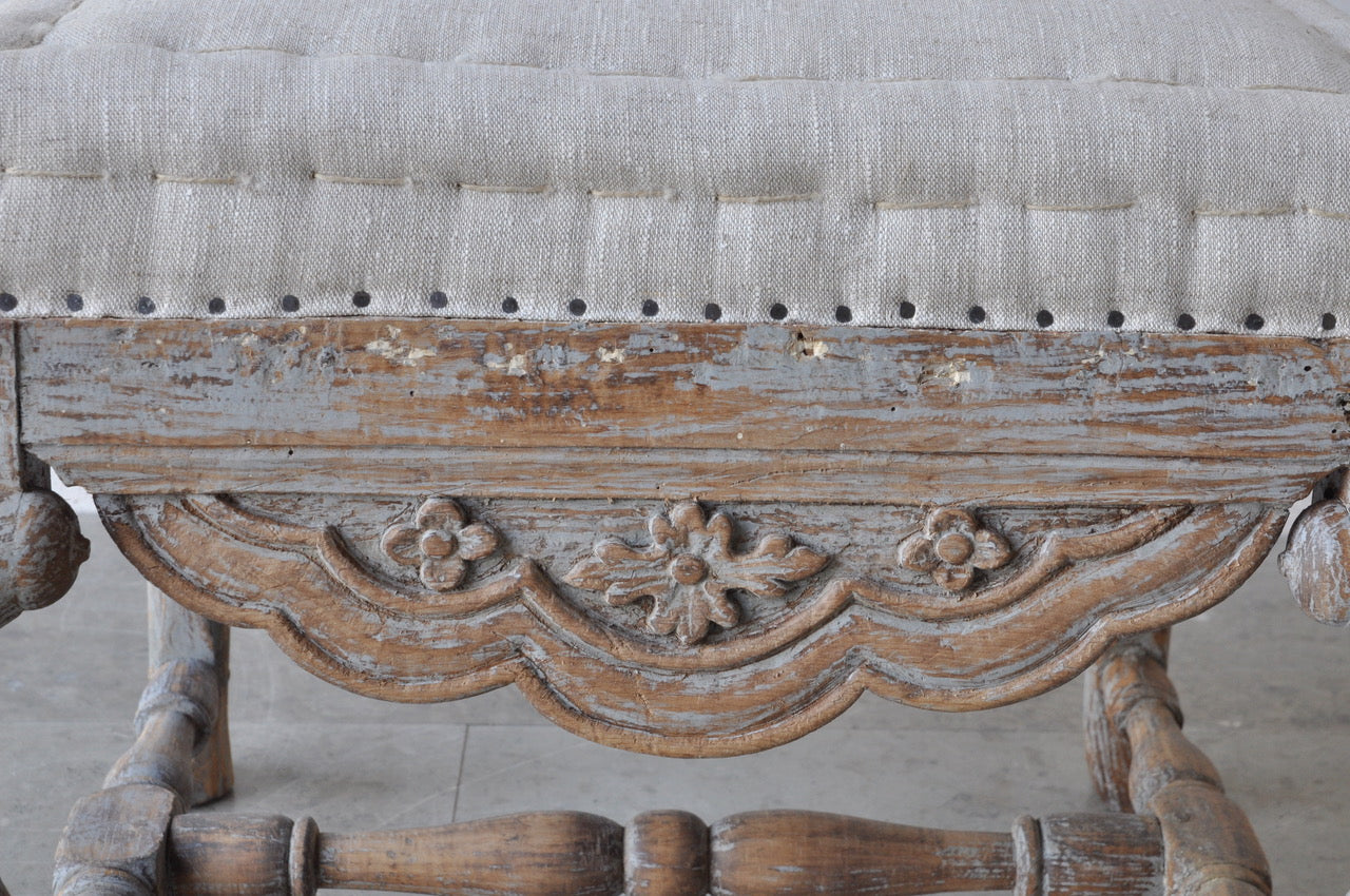 Baroque Stool c1730