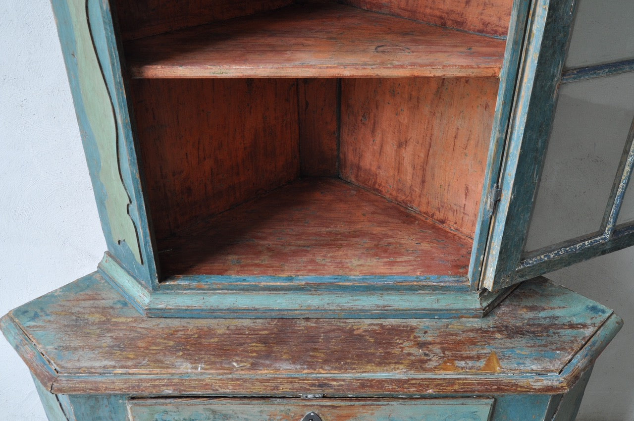 Corner Cabinet c1760