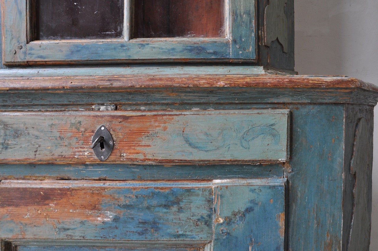 Corner Cabinet c1760