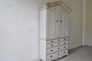 Tall Rococo Cabinet c1760