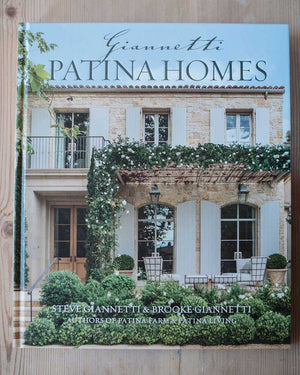 Signed Copy of Patina Homes