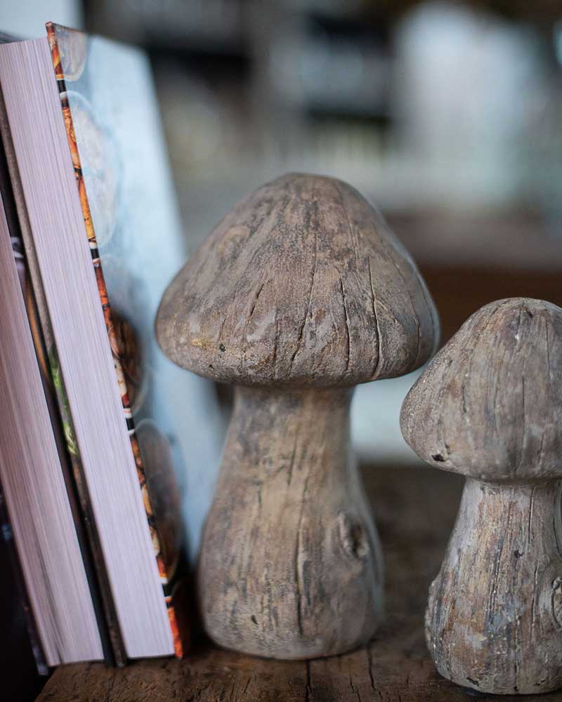 Faux Bois Mushrooms