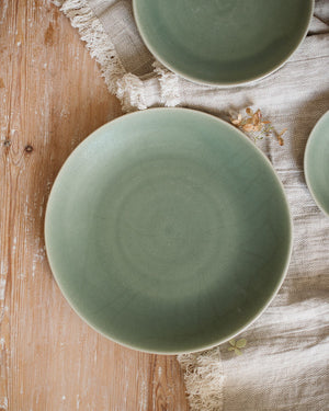 Ceramic Plate in Meadow