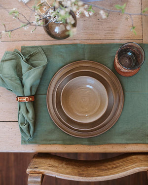 Forest Green Placemat