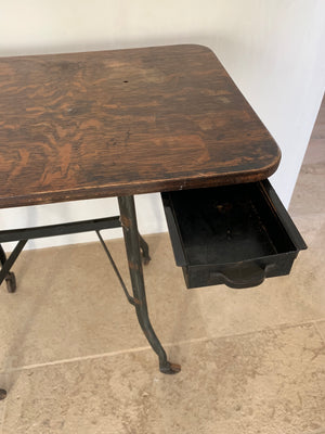 INDUSTRIAL SIDE TABLE - GIANNETTI