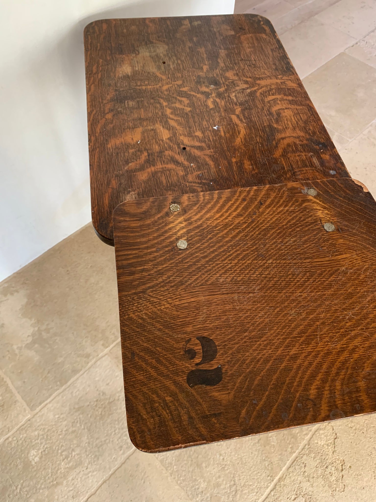 INDUSTRIAL SIDE TABLE - GIANNETTI