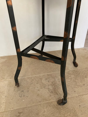 INDUSTRIAL SIDE TABLE - GIANNETTI