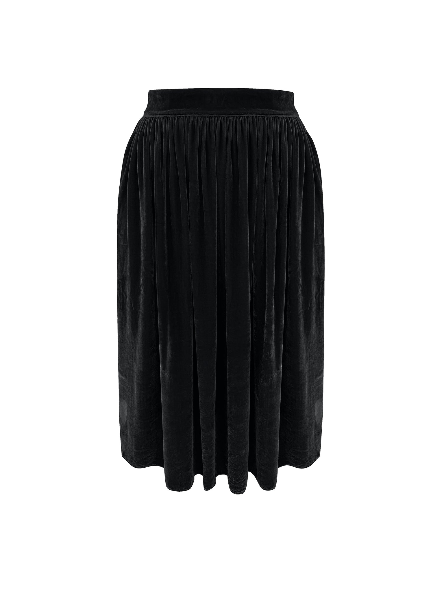 Black Velvet Skirt - GIANNETTI