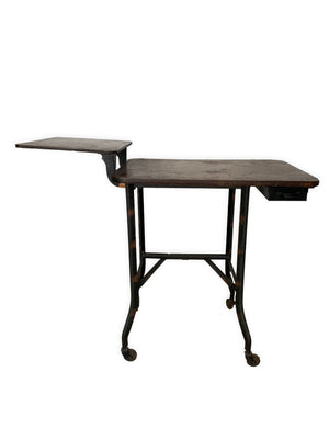 INDUSTRIAL SIDE TABLE - GIANNETTI