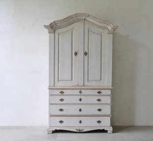 Tall Rococo Cabinet c1760