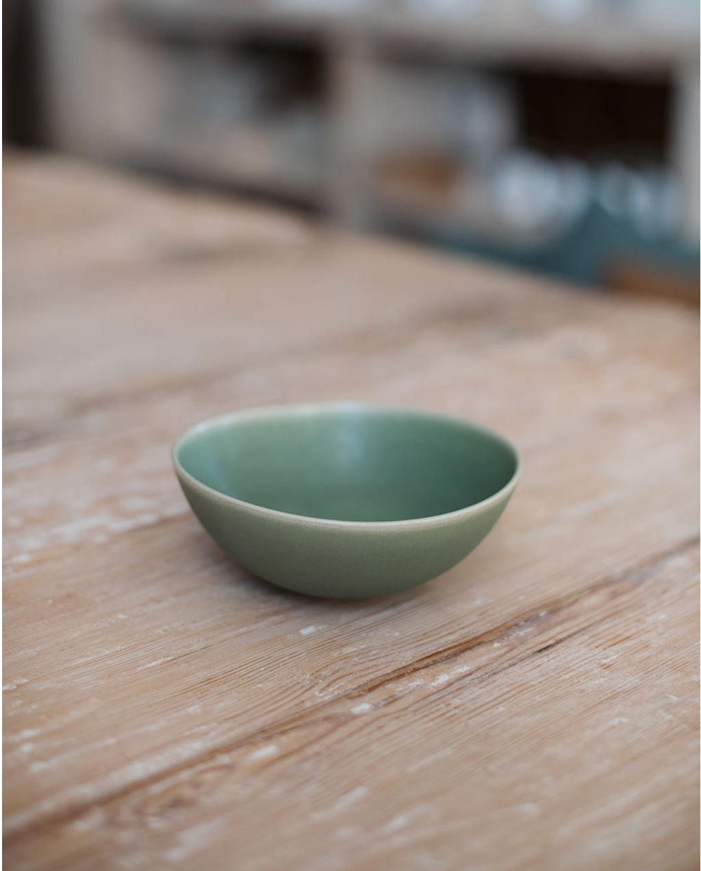 Ceramic Flared Bowl in Meadow