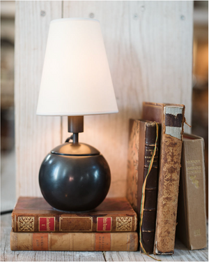 Small Bronze Table Lamp