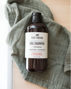 Dog Shampoo + Conditioner Lemongrass & Chamomile