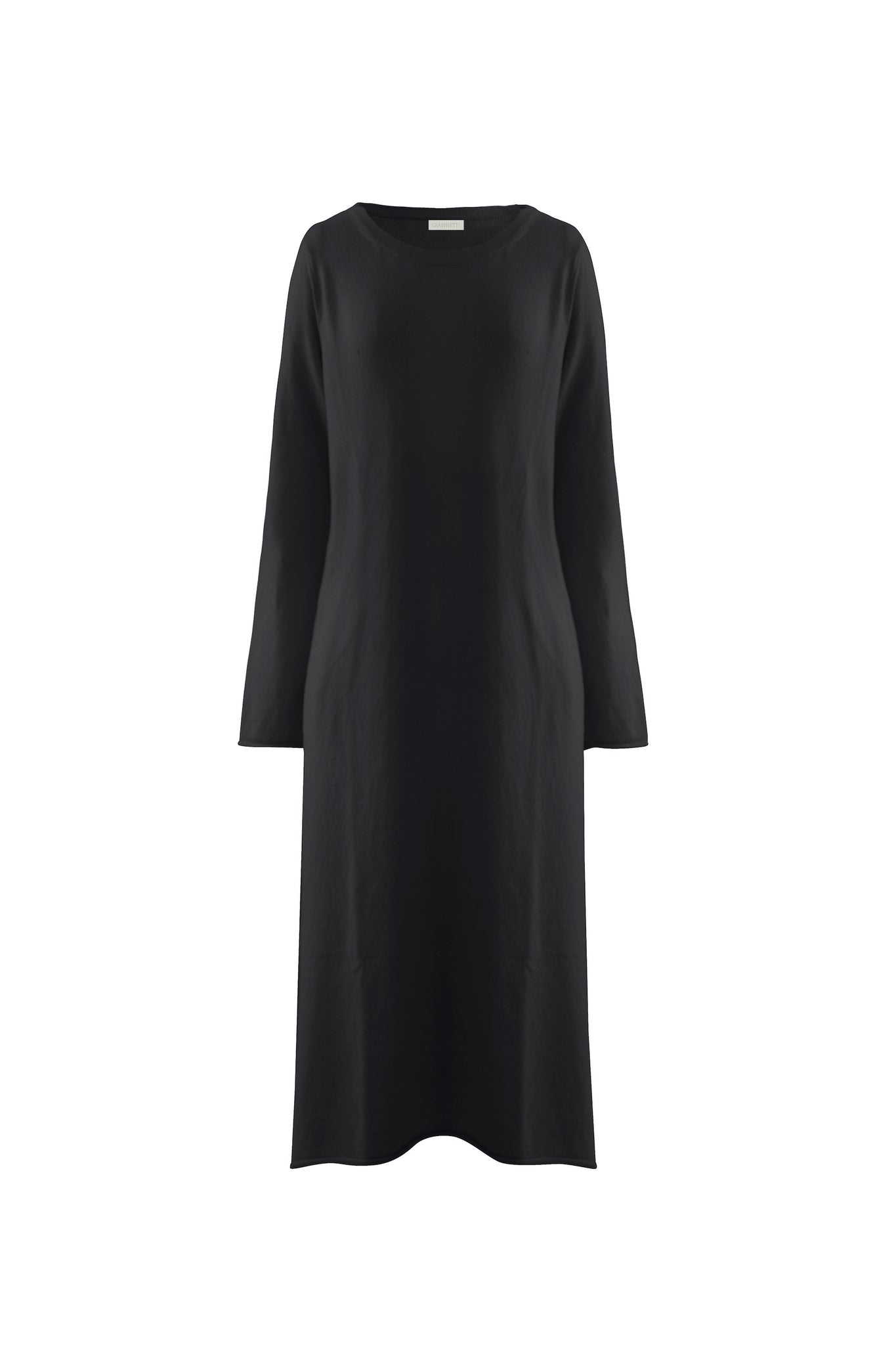 Black Cashmere Dress - GIANNETTI