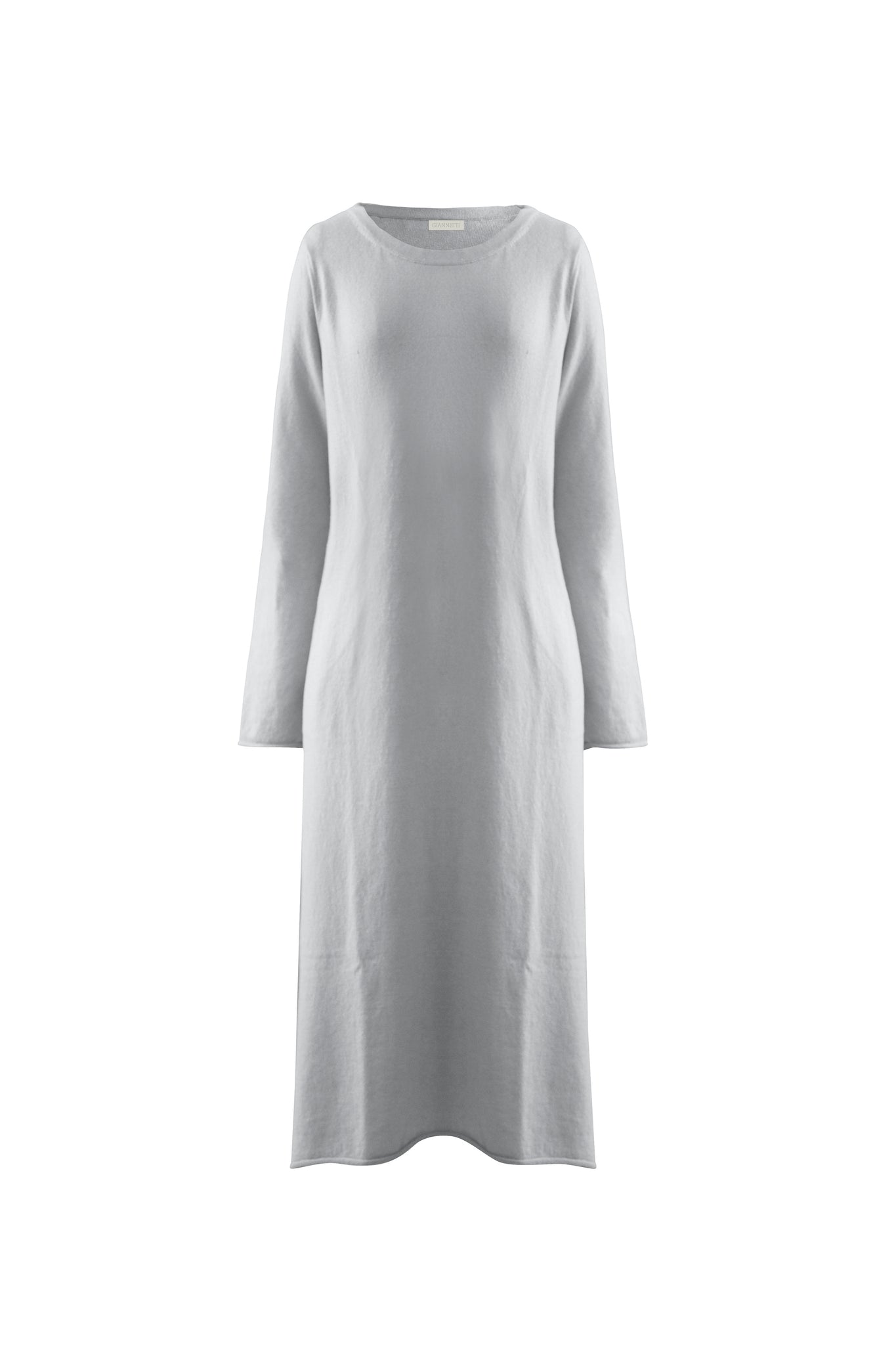 Silver Cashmere Dress - GIANNETTI