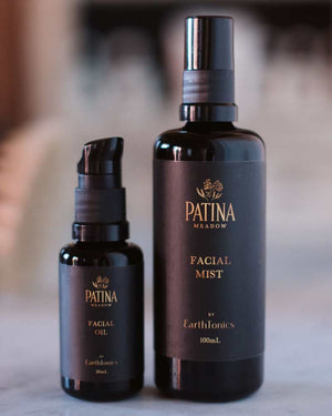 Patina Meadow Facial Mist and Oil Set