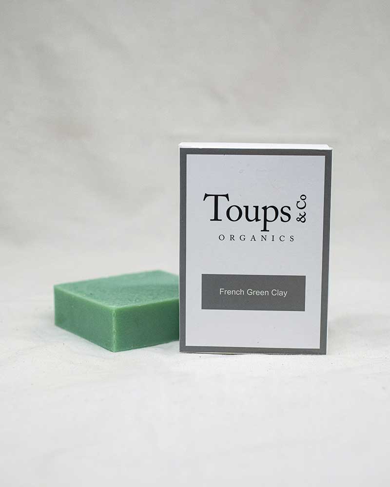 French Green Clay Soap